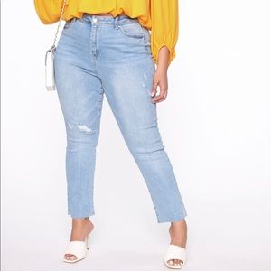 NWT Fashion Nova Jeans